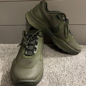 Nike React SFB Carbon Low Men's Shoes (CZ7399-330) Cargo Khaki/Olive Size 13